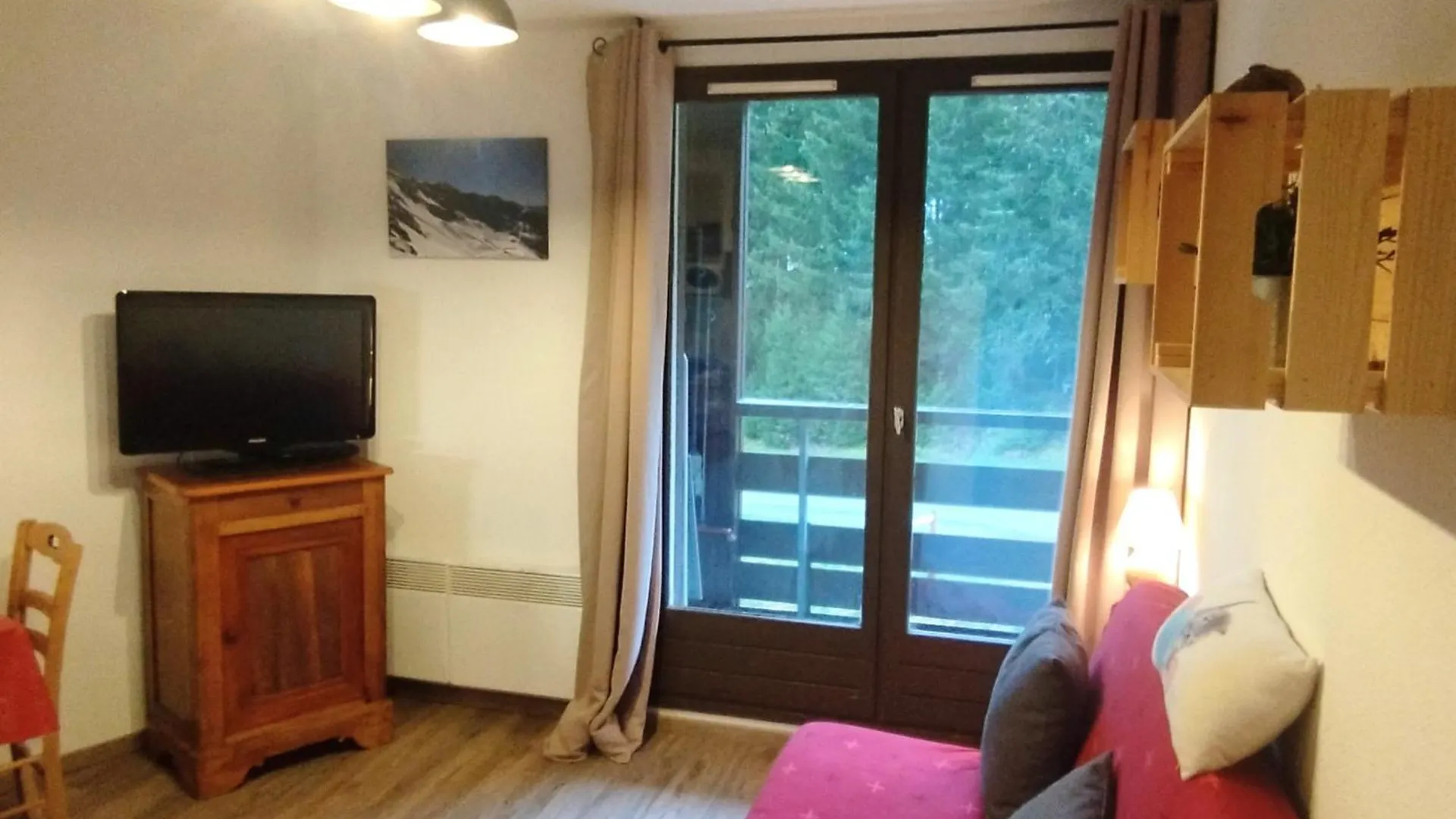 Lejlighed Appartement Ski-In/Ski-Out, 2 Pieces, Pour 6, Proche Ecole De Ski - Fr-1-771-78 Prapoutel
